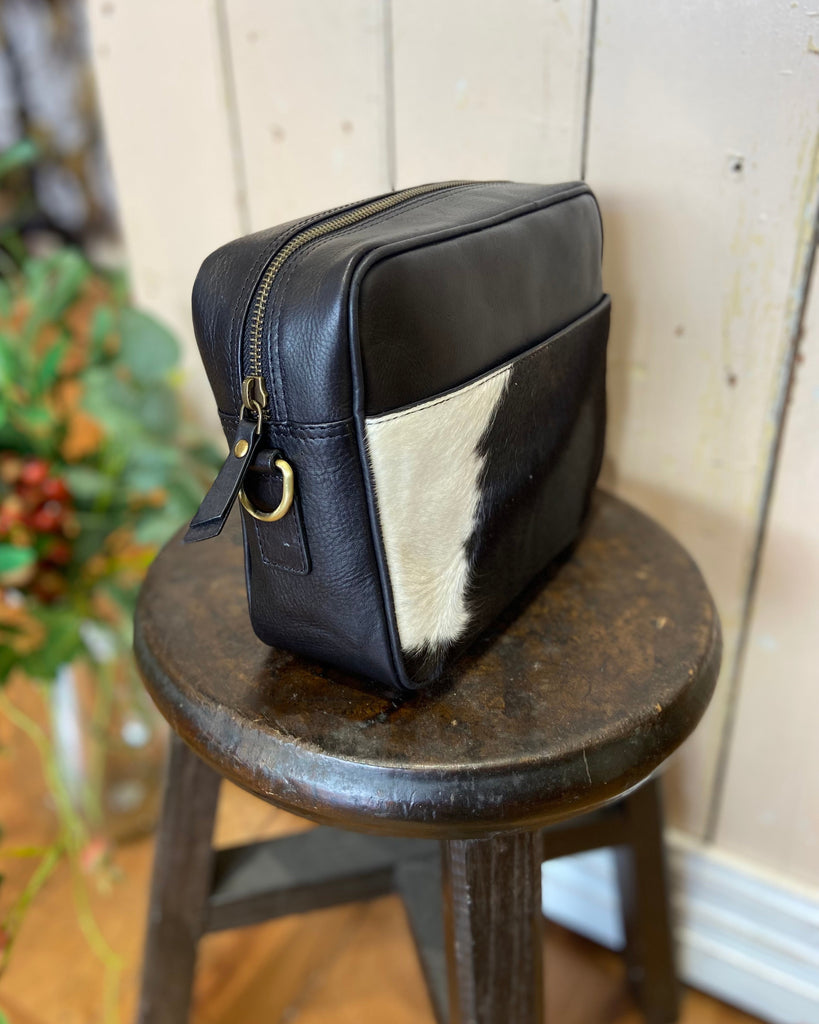 Cosgrove & Co Cowgirl Black Genuine Leather Bag