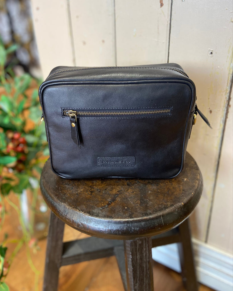 Cosgrove & Co Cowgirl Black Genuine Leather Bag