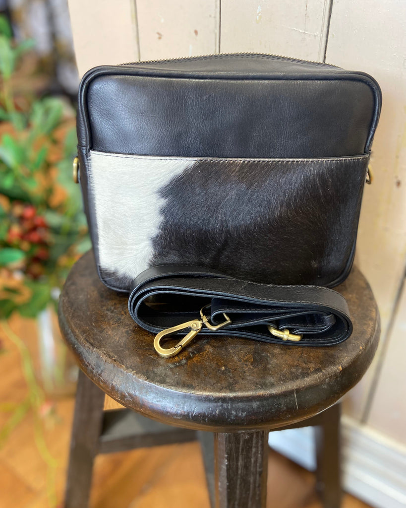 Cosgrove & Co Cowgirl Black Genuine Leather Bag