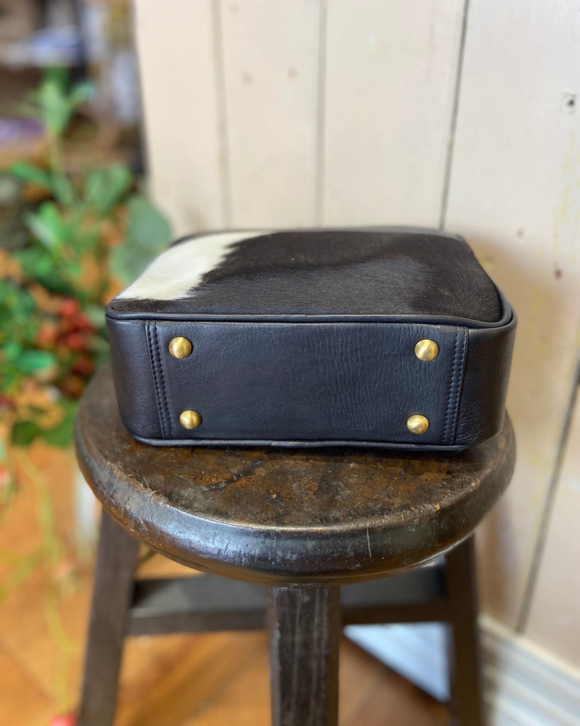 Cosgrove & Co Cowgirl Black Genuine Leather Bag