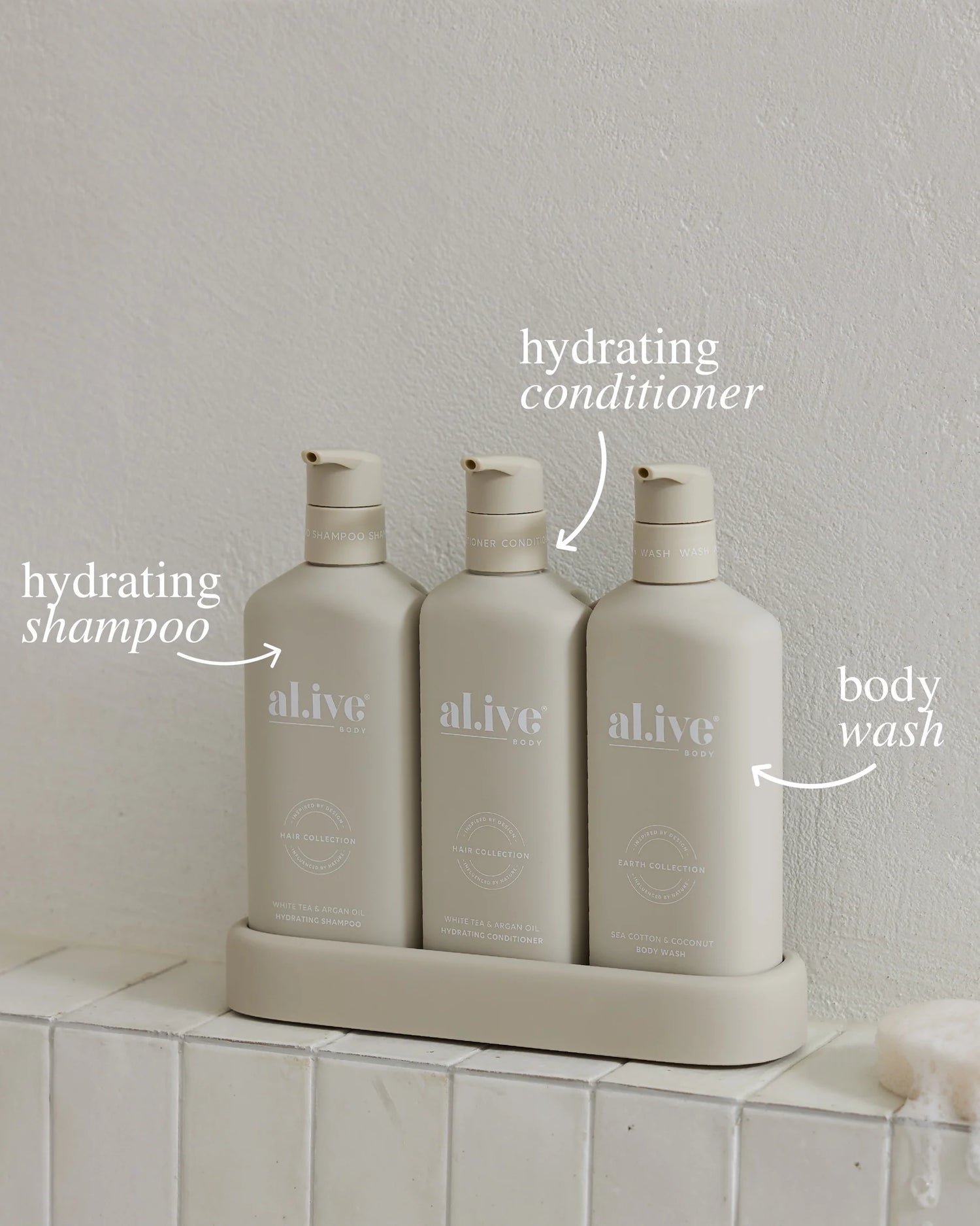 Al.ive Hair &amp; Body Trio - hydrate