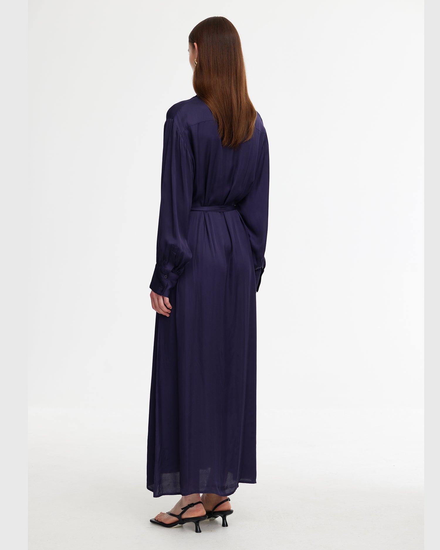 Kinney Elsa Dress - Indigo