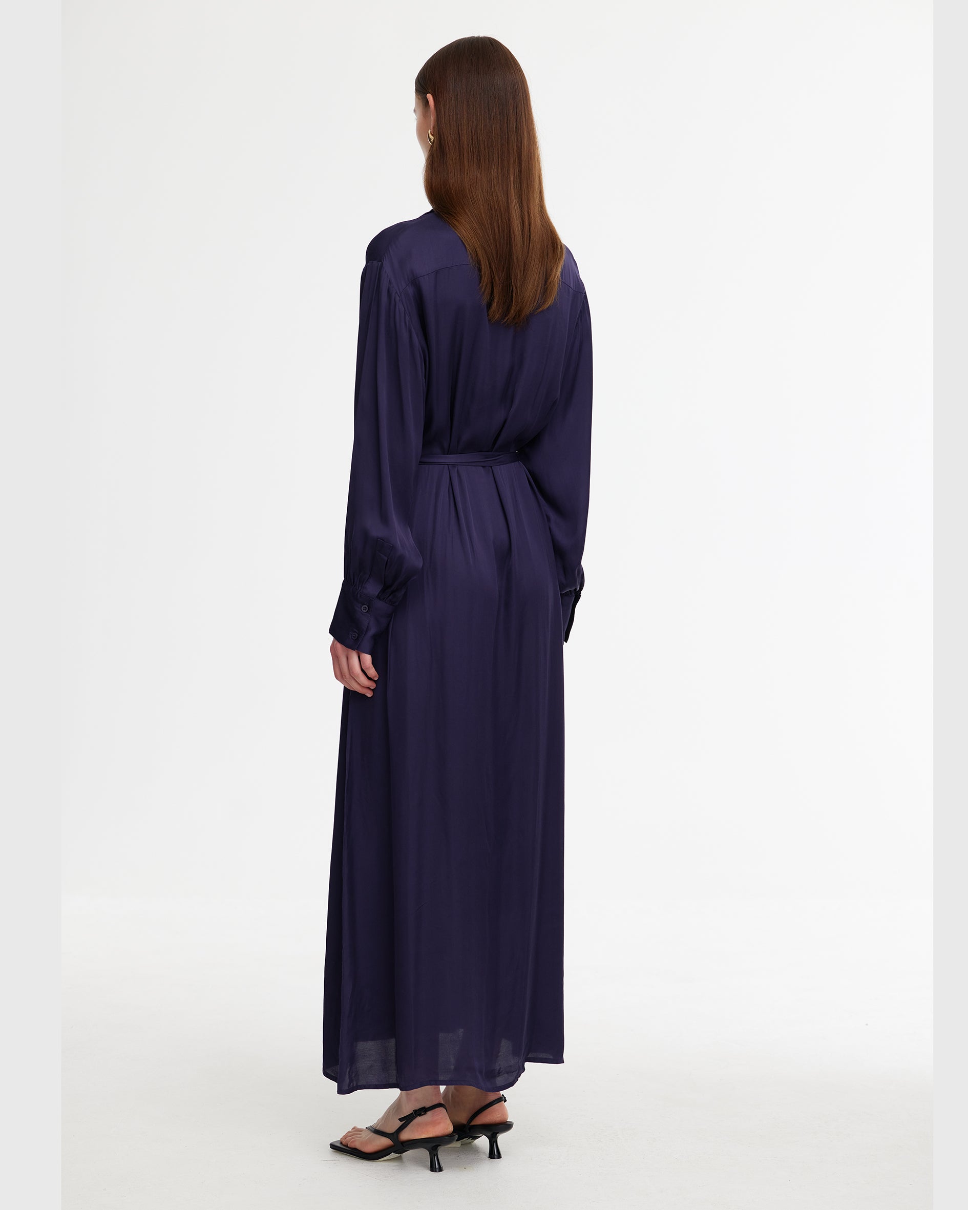 Kinney Elsa Dress - Indigo