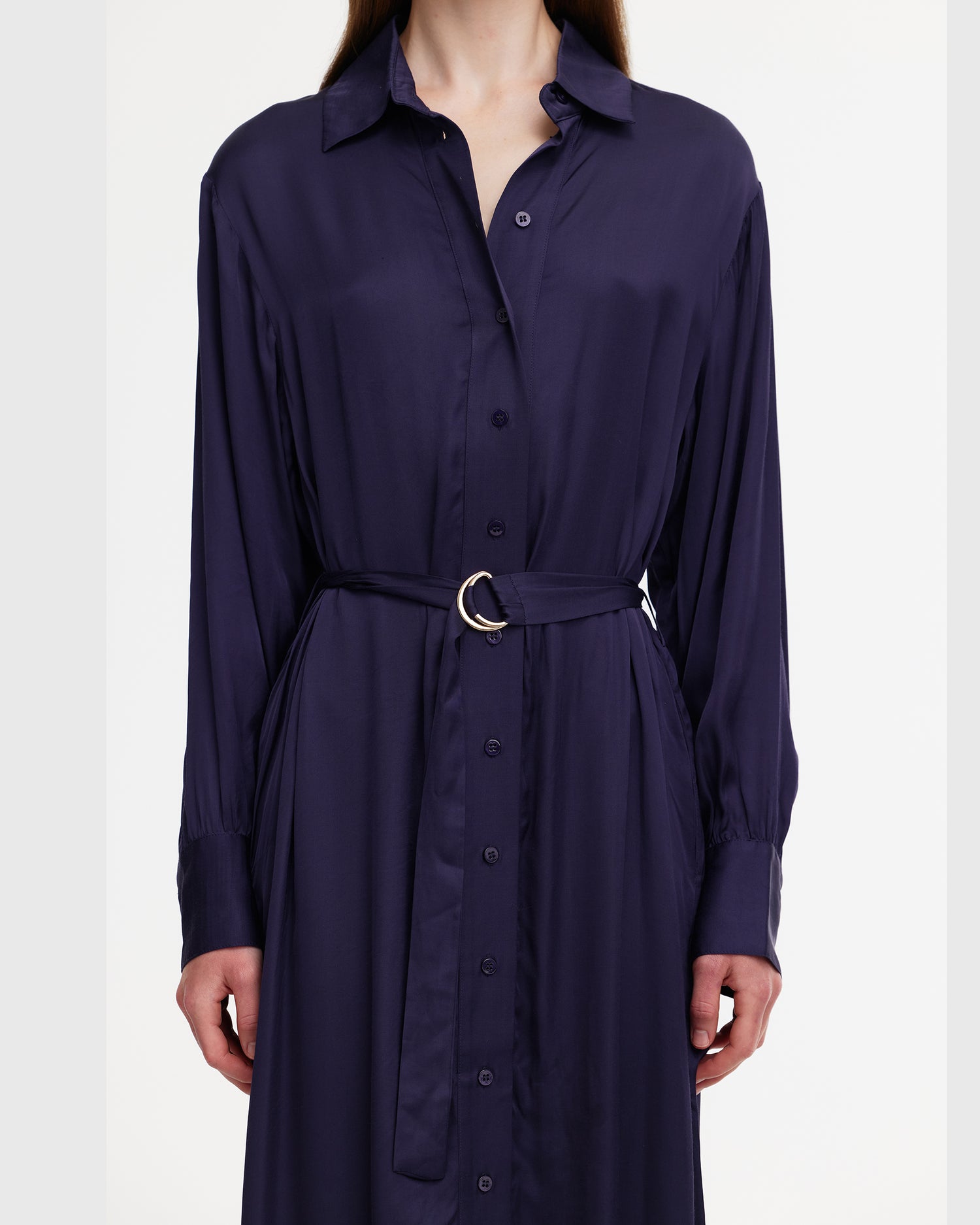 Kinney Elsa Dress - Indigo