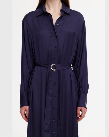 Kinney Elsa Dress - Indigo