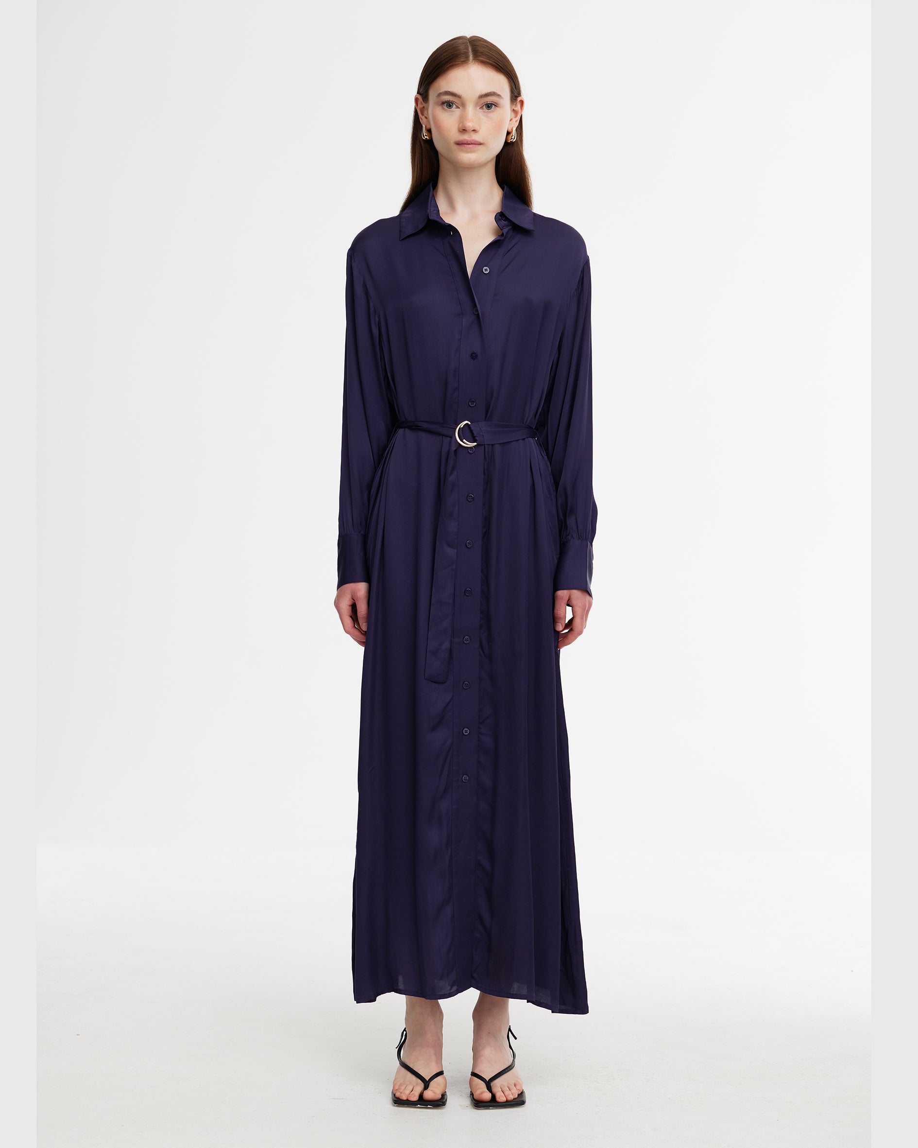 Kinney Elsa Dress - Indigo