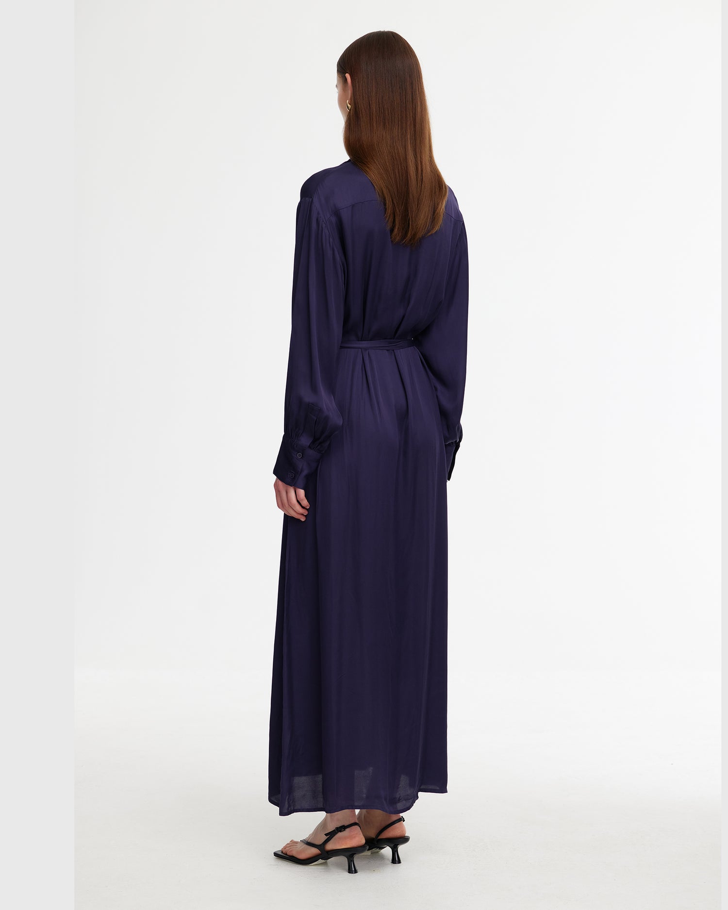 Kinney Elsa Dress - Indigo