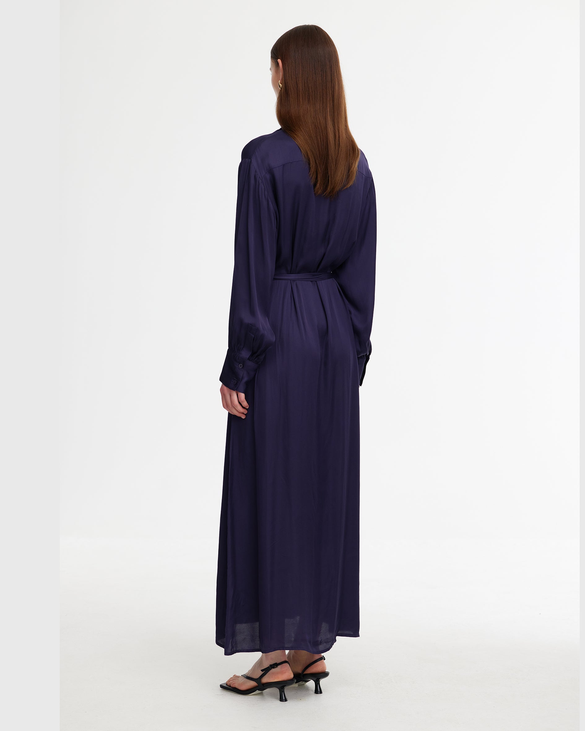 Kinney Elsa Dress - Indigo