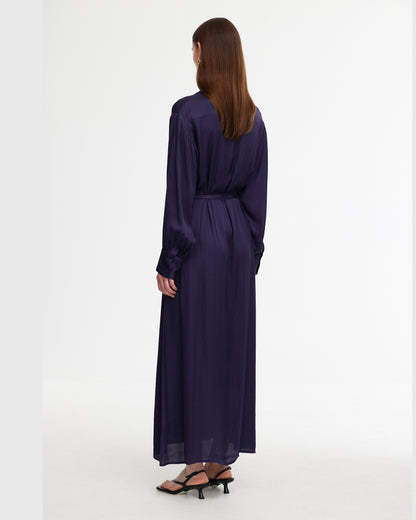 Kinney Elsa Dress - Indigo