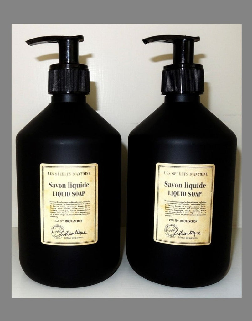 Les Secrets d'Antoine Black Line - Liquid Soap