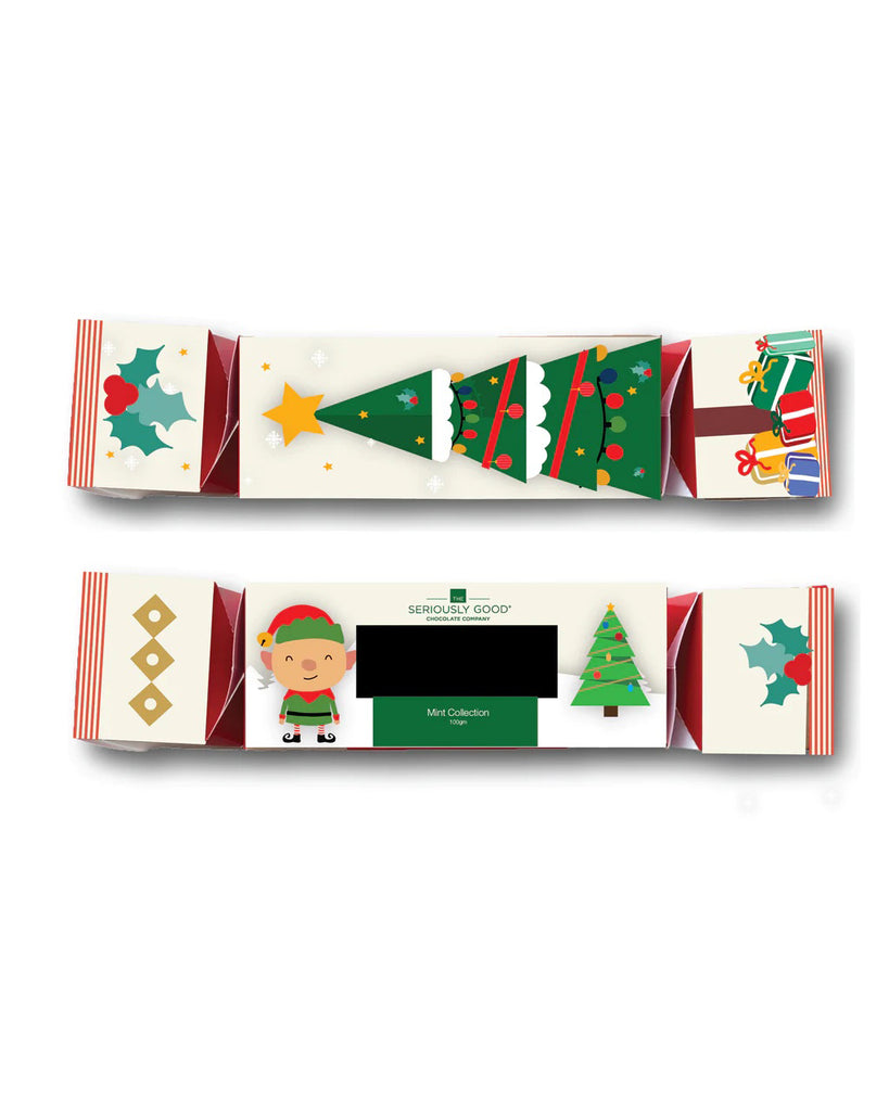 Seriously Good Chocolate Company Christmas Cracker - Mint Collection