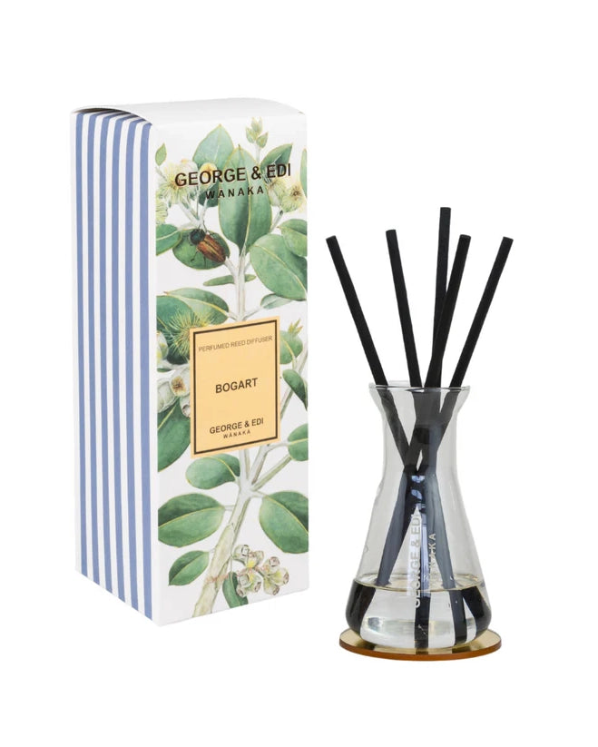 George &amp; Edi Reed Diffuser Set - Bogart