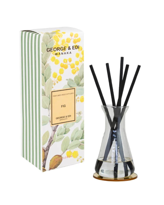 George &amp; Edi Reed Diffuser Set - Fig