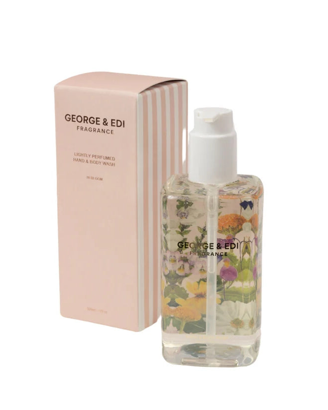 GEORGE &amp; EDI  Hand &amp; Body Wash -In Bloom