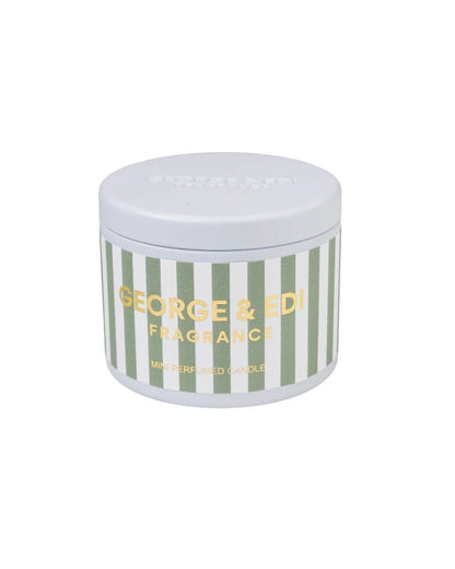 GEORGE &amp; EDI  Mini Candle in a Tin - Fig