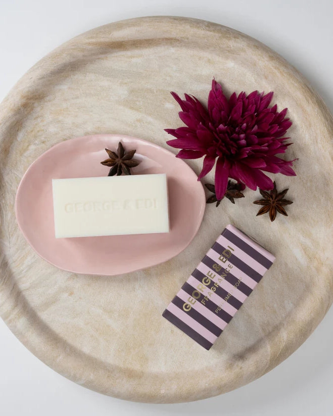 George & Edi Soap Bar - Ebony