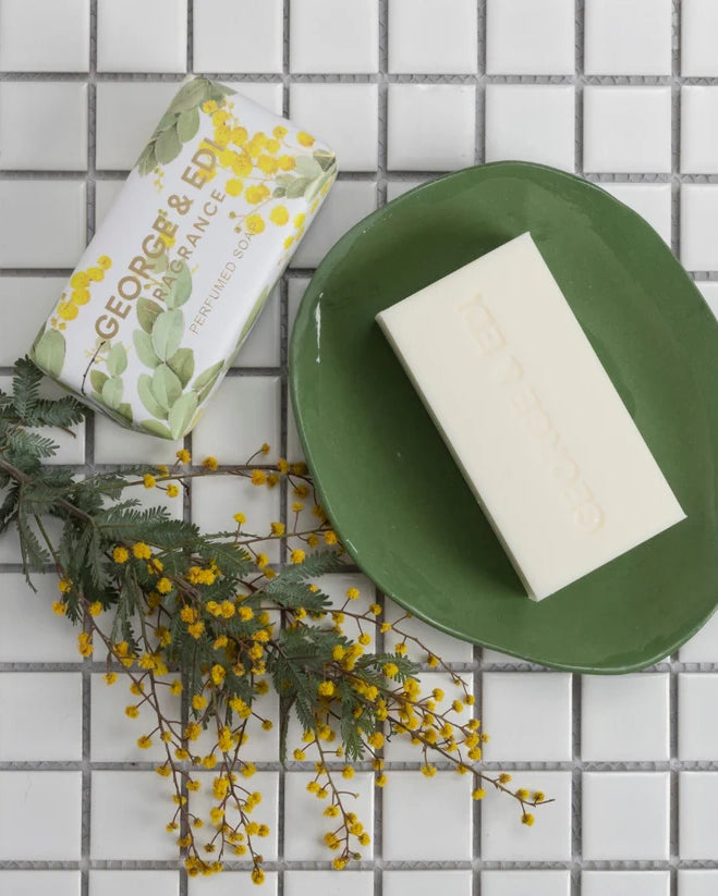 George & Edi Soap Bar - Grapefruit & Mint
