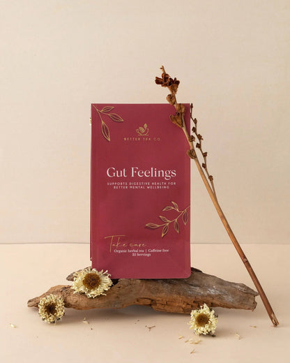 Better Tea Compostable Pouch - Gut Feelings