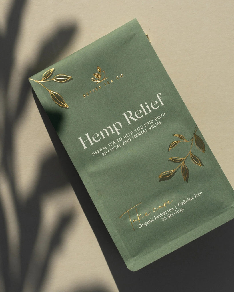 Better Tea Compostable Pouch - Hemp Relief ( Good Vibes )