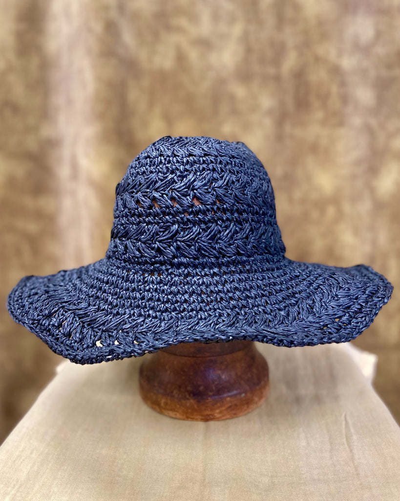 Summer Hat - black