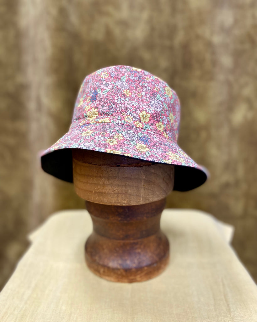 Floral Bucket Hat - pink