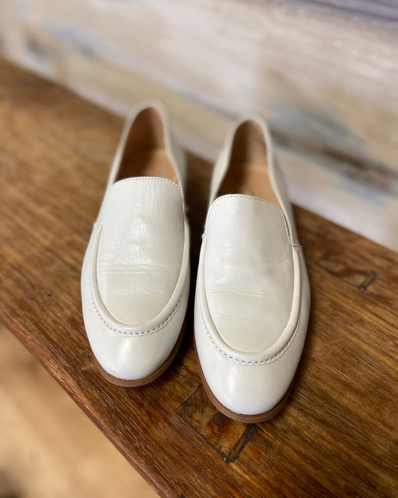 Wonders leather loafers - white