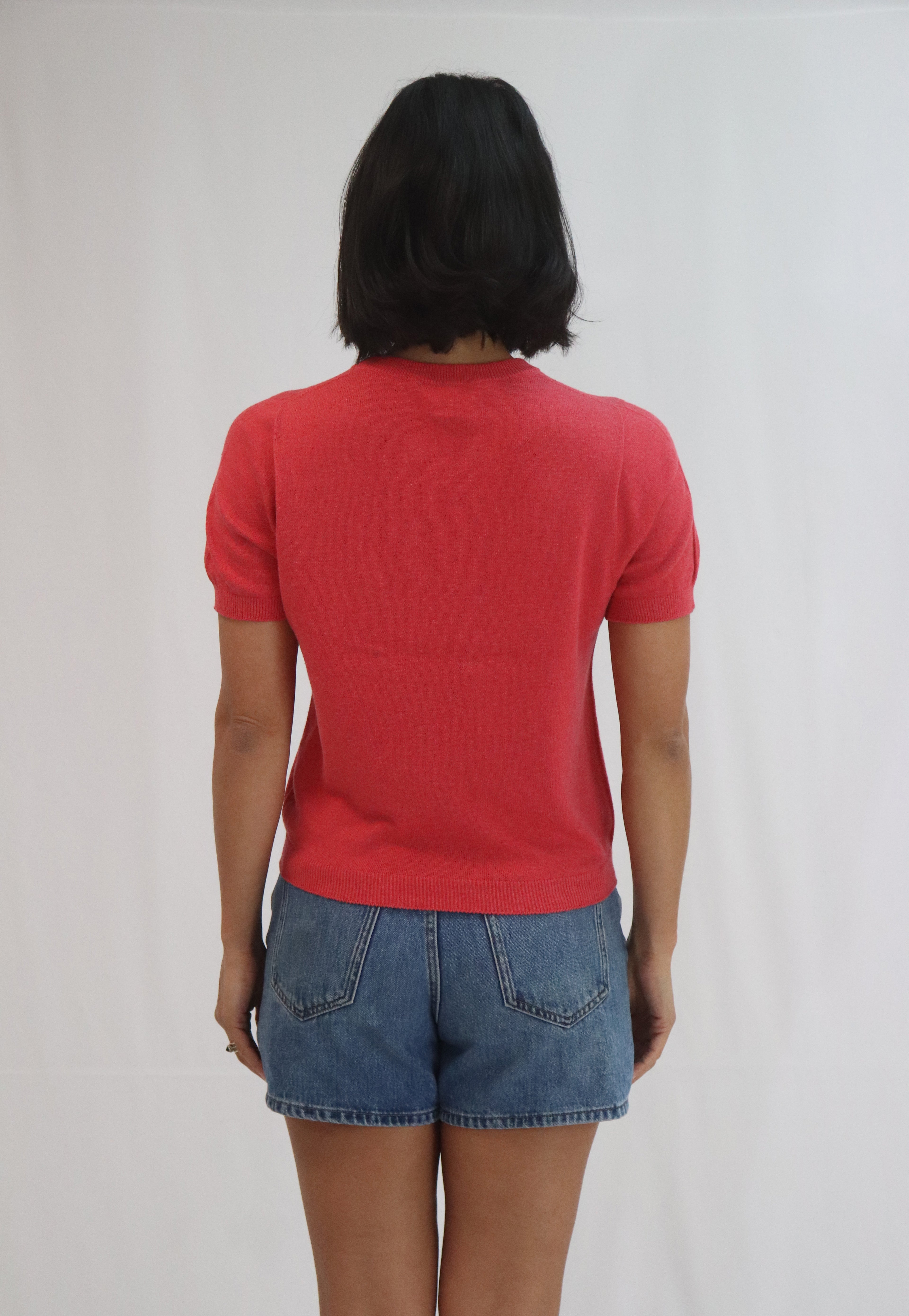 Tatano Poppy Tee - Rose