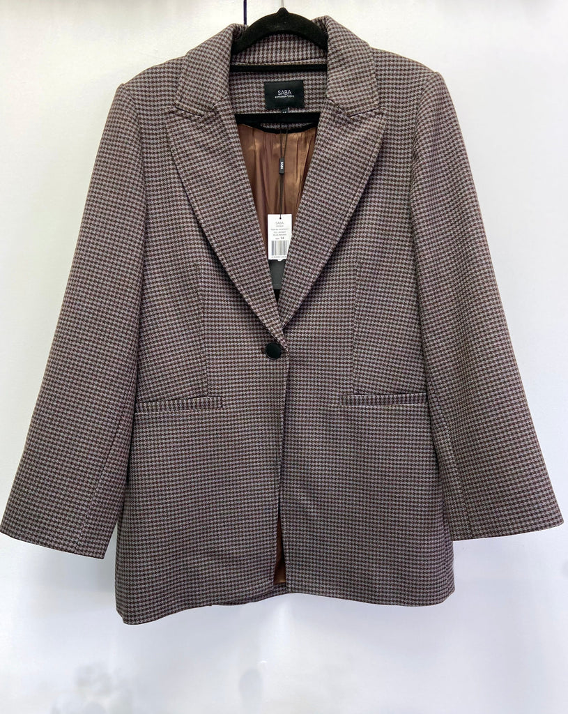 SABA Jill Jacket - brown