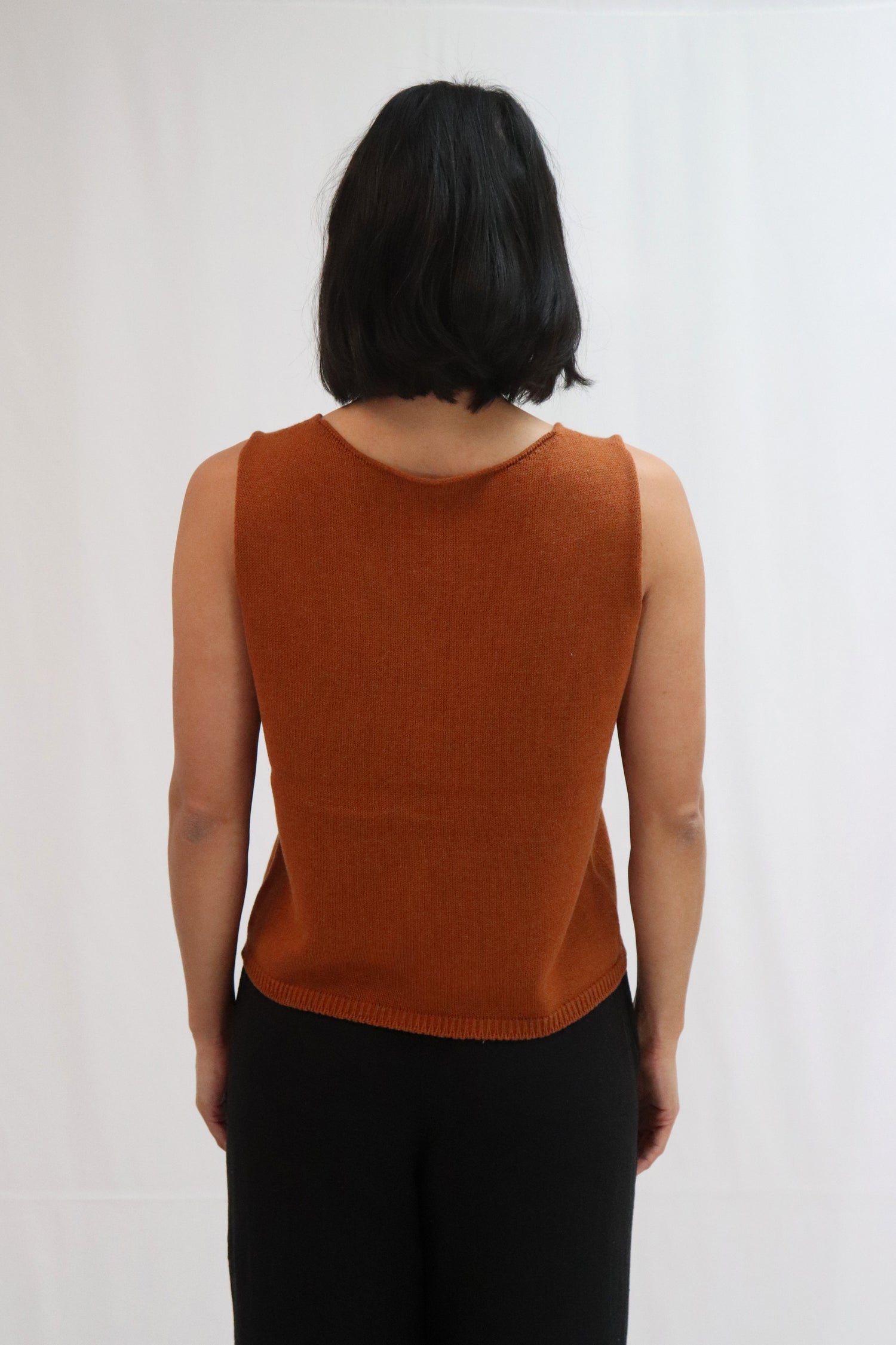 Tatano Hazel Vest - Rust
