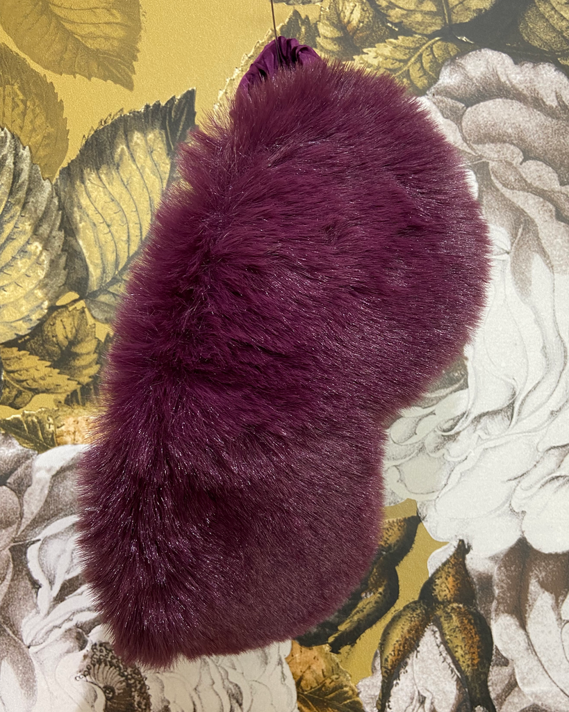 Annabel Trends COSY LUXE Eye Mask - Mulberry