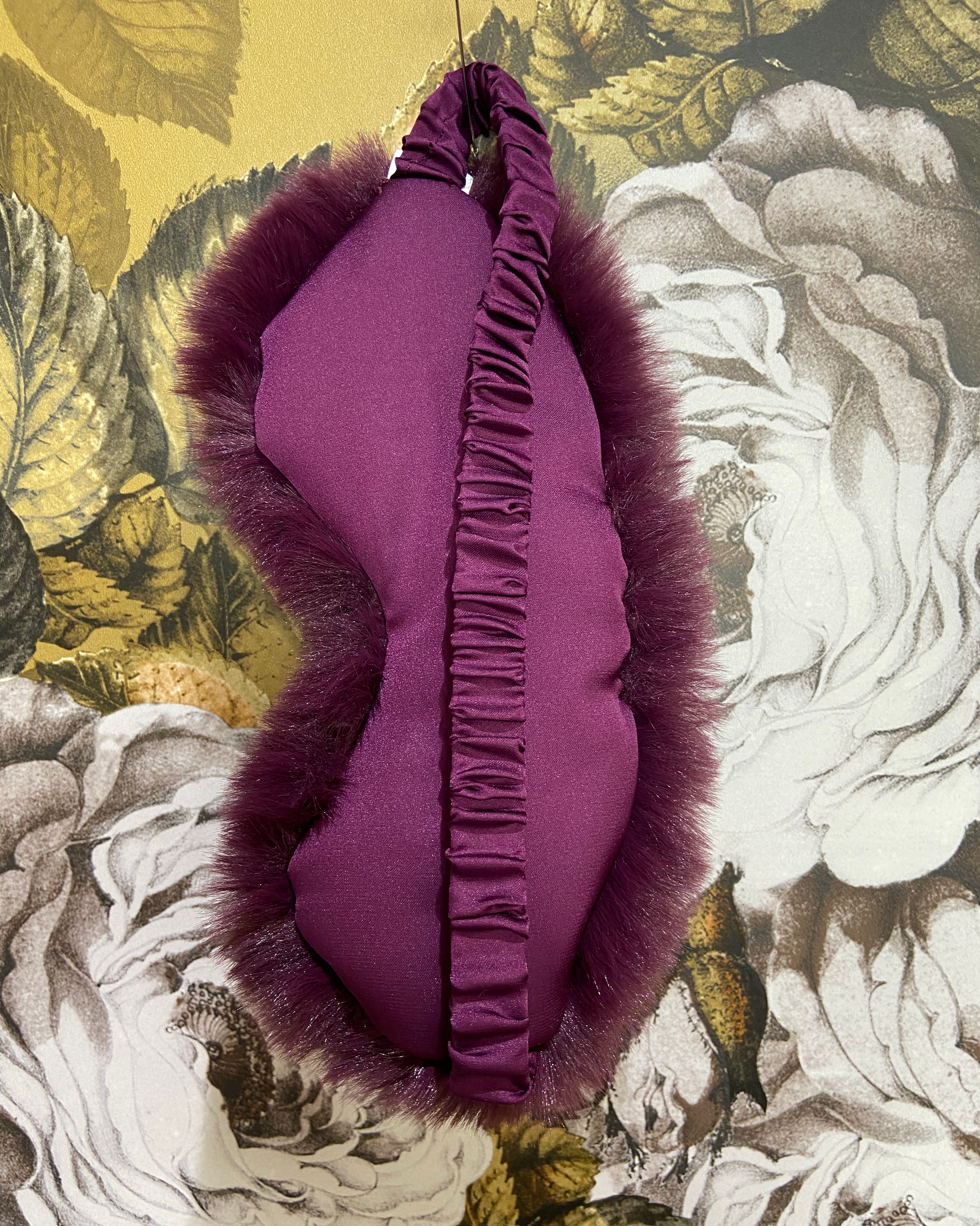 Annabel Trends COSY LUXE Eye Mask - Mulberry