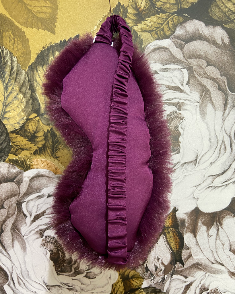 Annabel Trends COSY LUXE Eye Mask - Mulberry