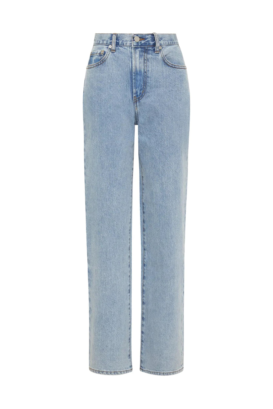 JAC + MOOKI Essential Wide Leg - Faded Indigo