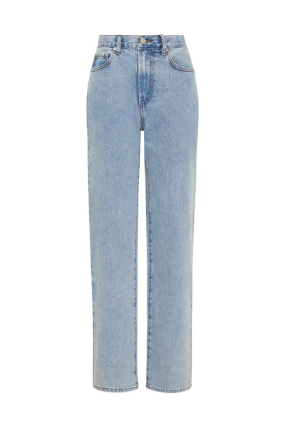 JAC + MOOKI Essential Wide Leg - Faded Indigo