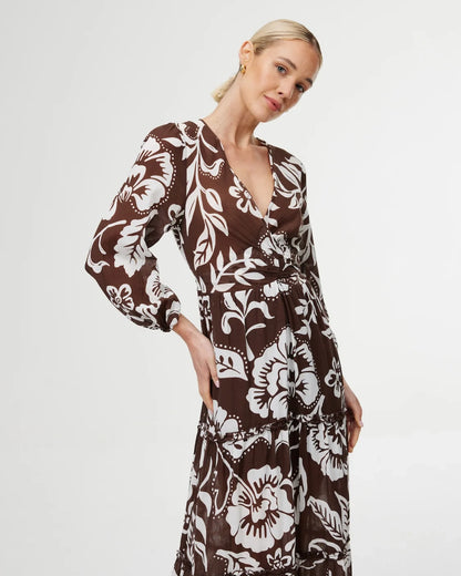 Kinney Lily Dress- Botany