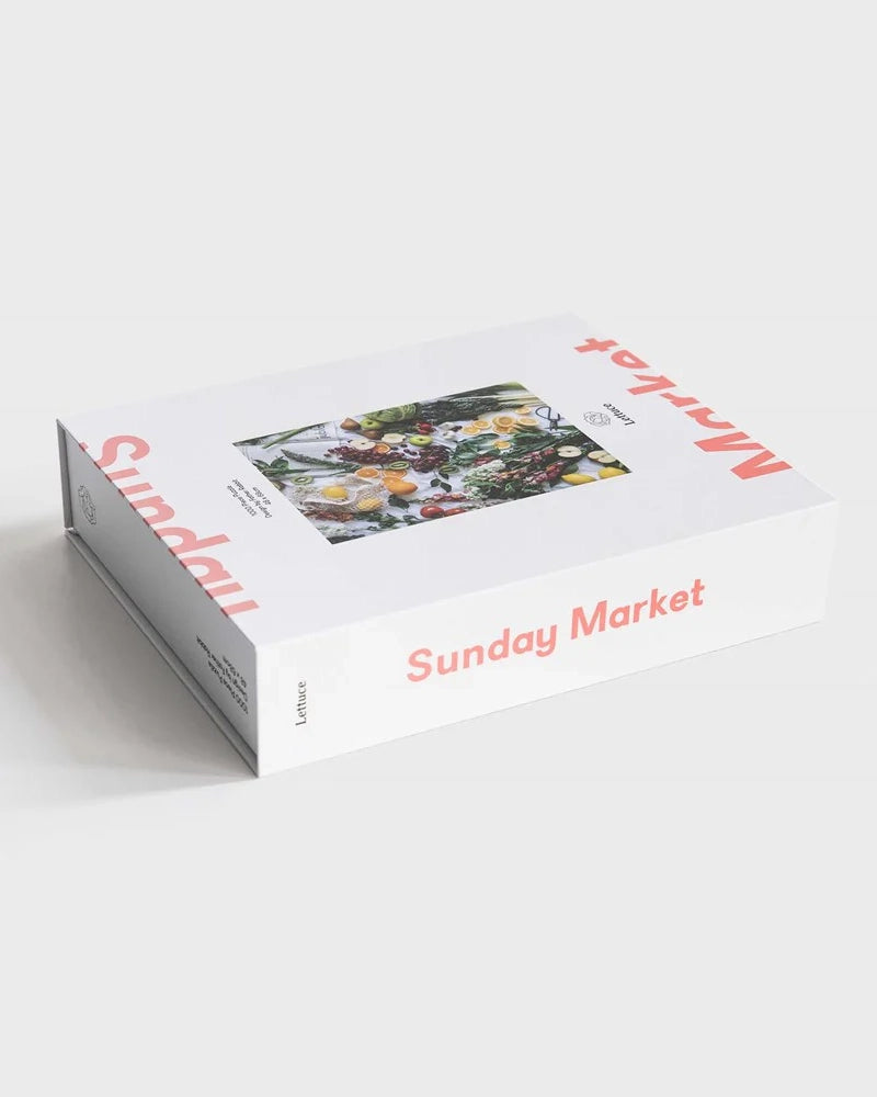Lettuce Lettuce x Father Rabbit | 1000 Piece Puzzle | Sunday Market