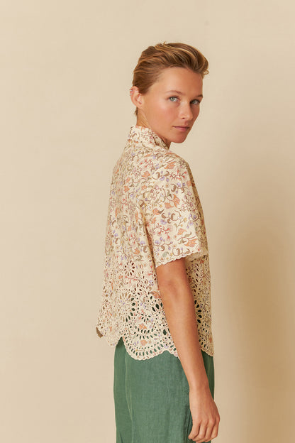 Indi &amp; Cold Printed shirt Crudo
