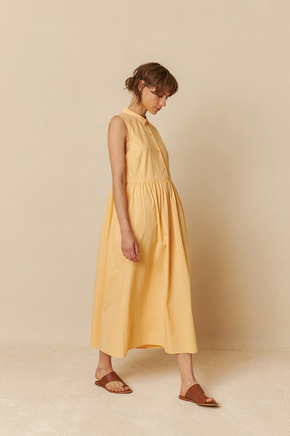 Indi &amp; Cold Poplin Mandarina Dress