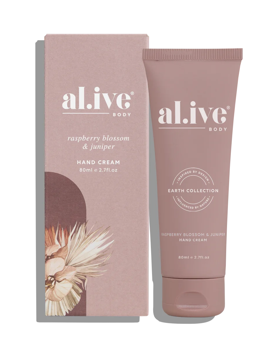 Al.ive Hand Cream - raspberry blossom &amp; juniper