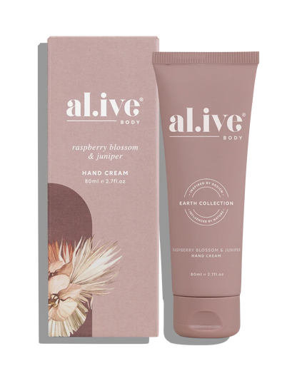Al.ive Hand Cream - raspberry blossom &amp; juniper
