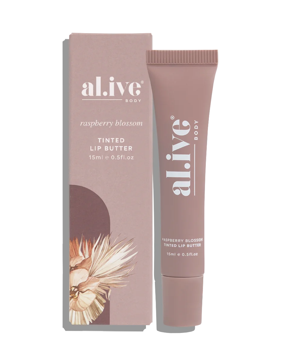 Al.ive Tinted Lip Butter - raspberry blossom