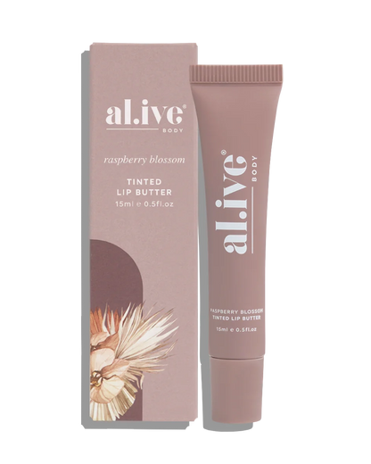 Al.ive Tinted Lip Butter - raspberry blossom