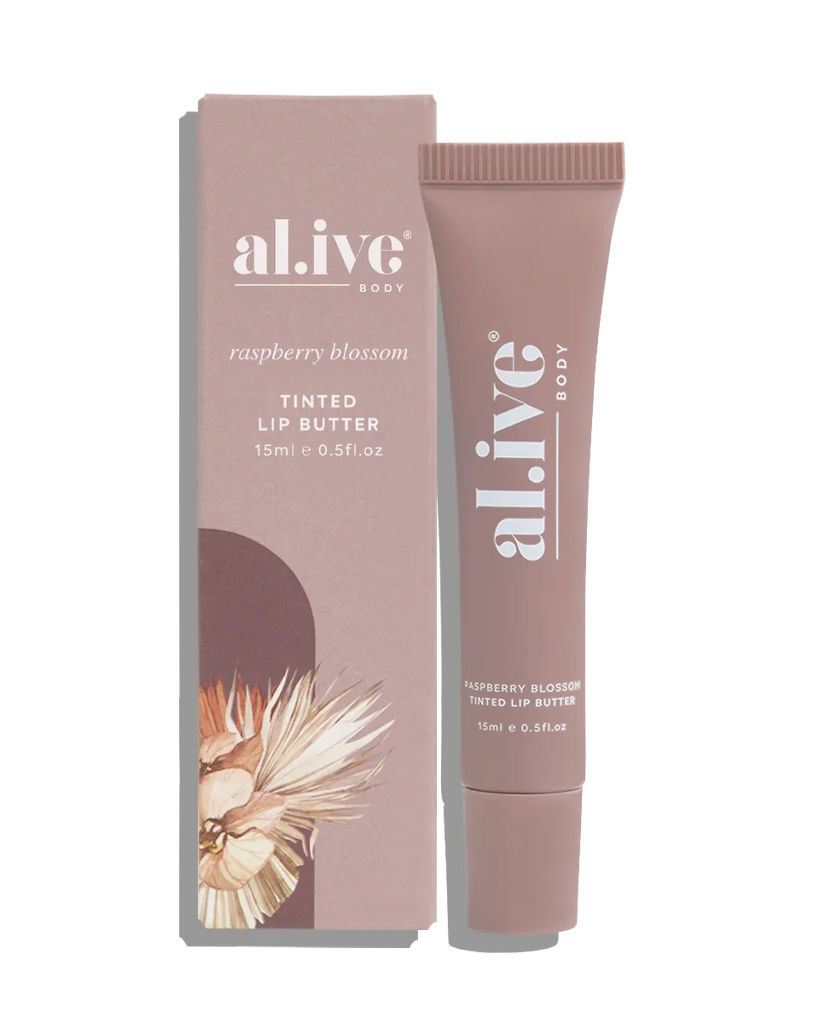 Al.ive Tinted Lip Butter - raspberry blossom