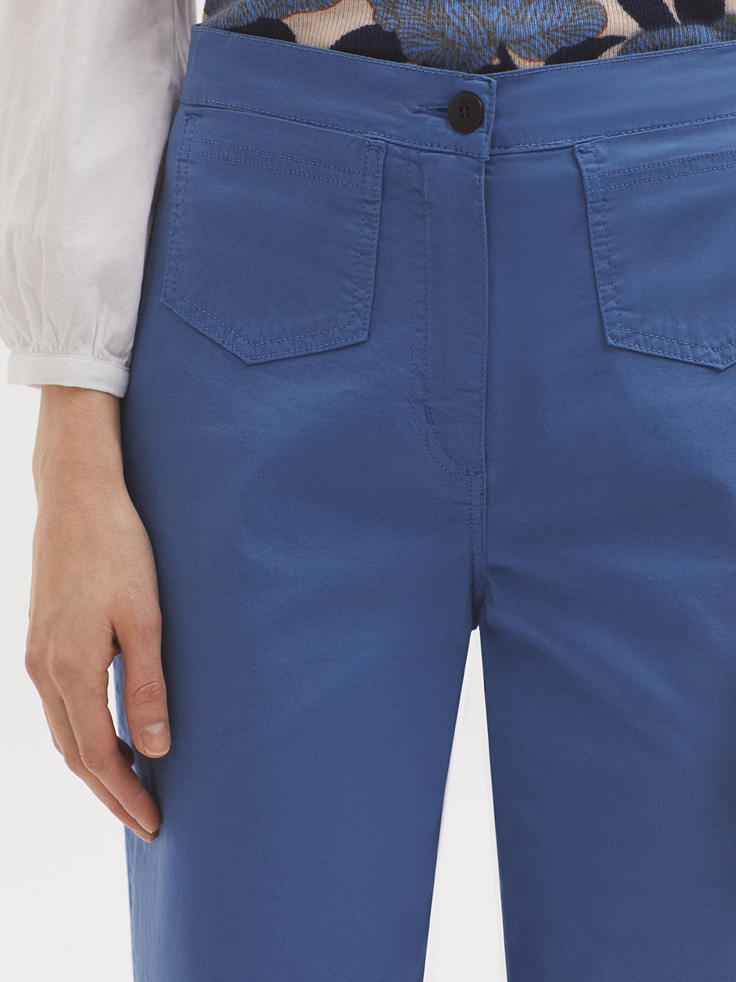 Satin Pocket Pants