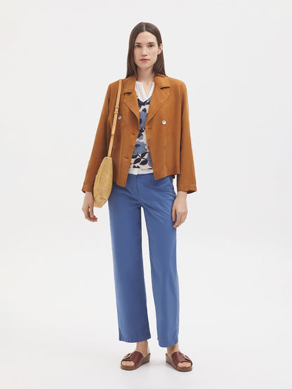 Satin Pocket Pants