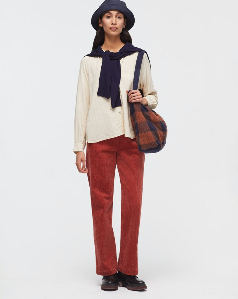 Nice Things Paloma S. Corduroy Trousers - red