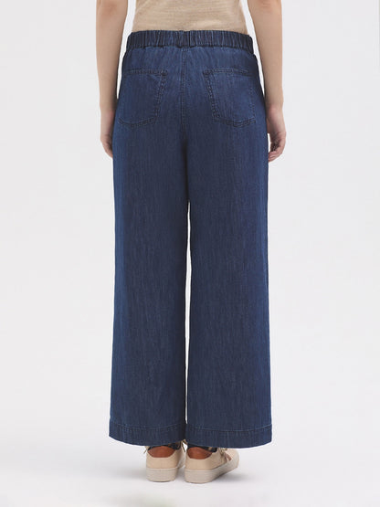 Wide Fit Denim Jeans