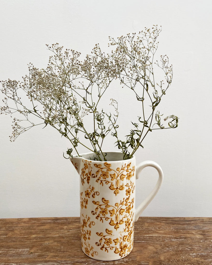 CC Interiors Florentine Ochre Jug