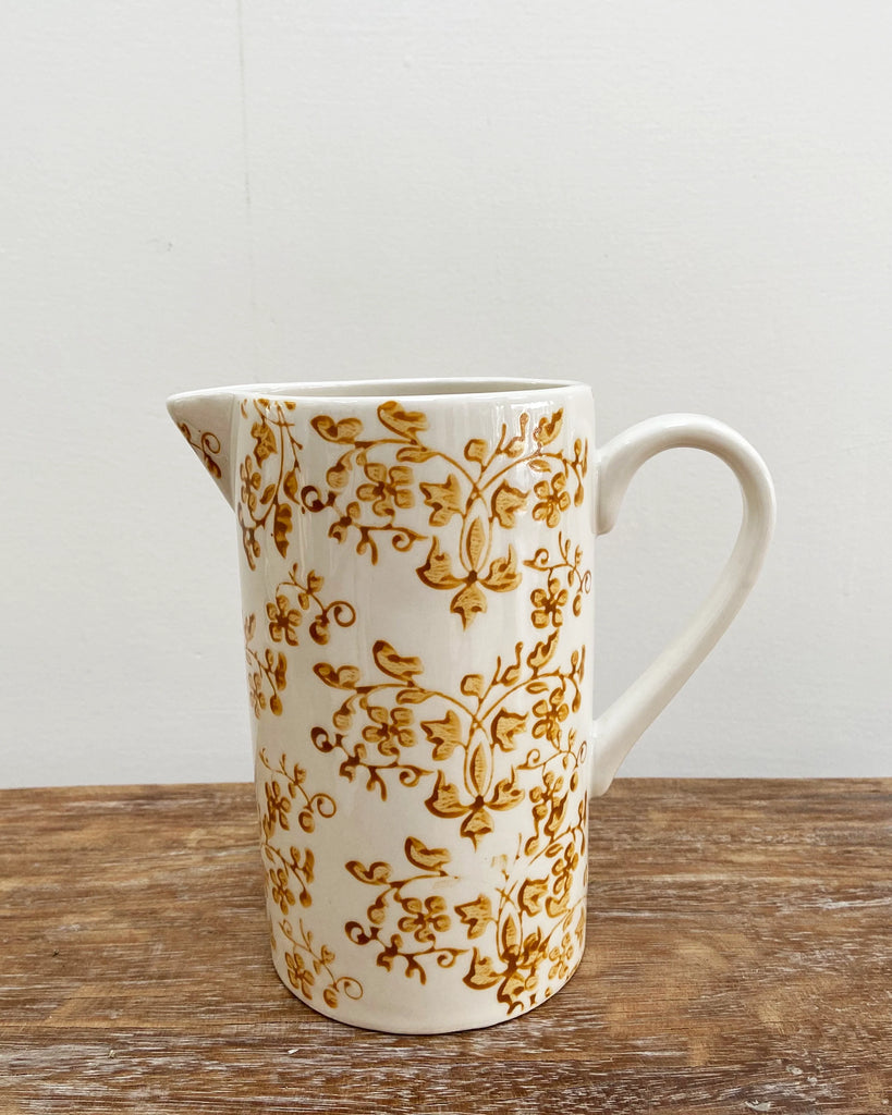 CC Interiors Florentine Ochre Jug