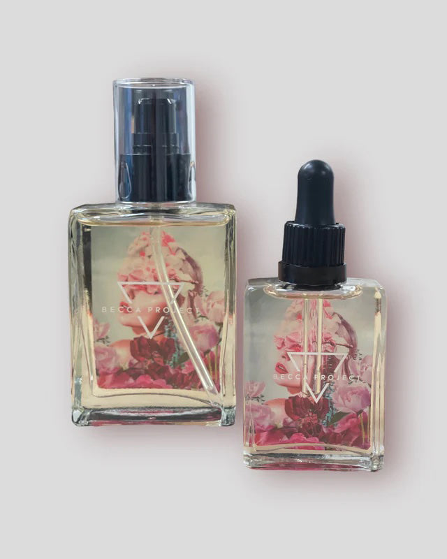 Becca Project Body Oil - Stella Rose